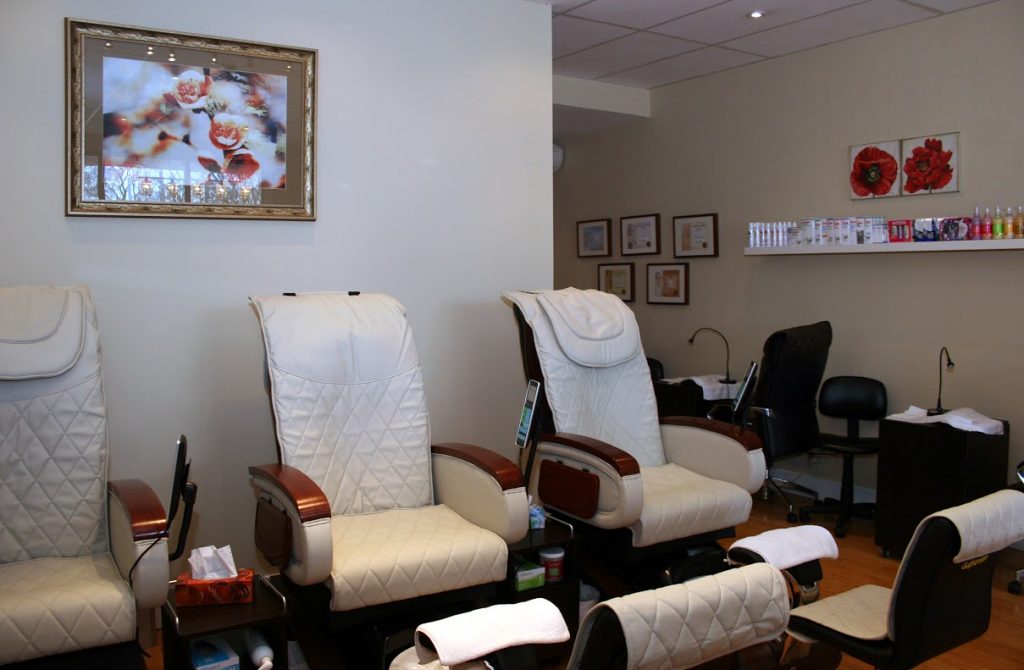 Spa and Skin therapy room