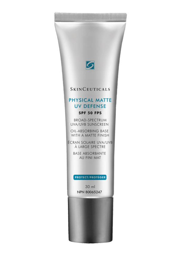 Physical Matte UV Defense SPF 50 Best Sunscreen For Face SkinCeuticals