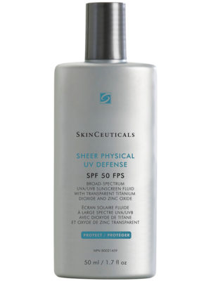 Sheer Physical UV Defense SPF 50 Mineral Sunscreen SkinCeuticals