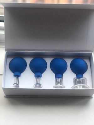 Face and body glass cupping set
