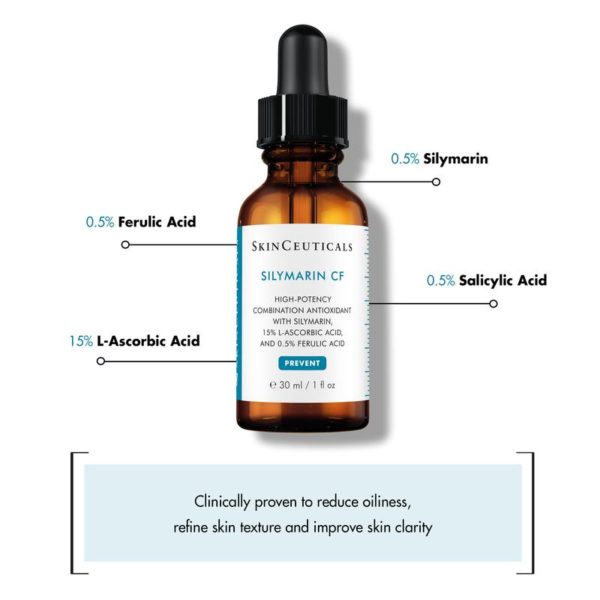 Silymarin CF - Salicylic Acid Acne Treatment